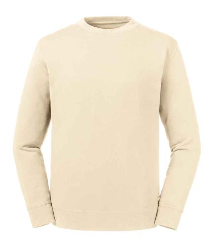 Russell Pure Organic Reversible Sweatshirt - NAT - XXL